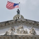 L'économie américaine a le vent en poupe. (archive) KEYSTONE/AP/MARIAM ZUHAIB